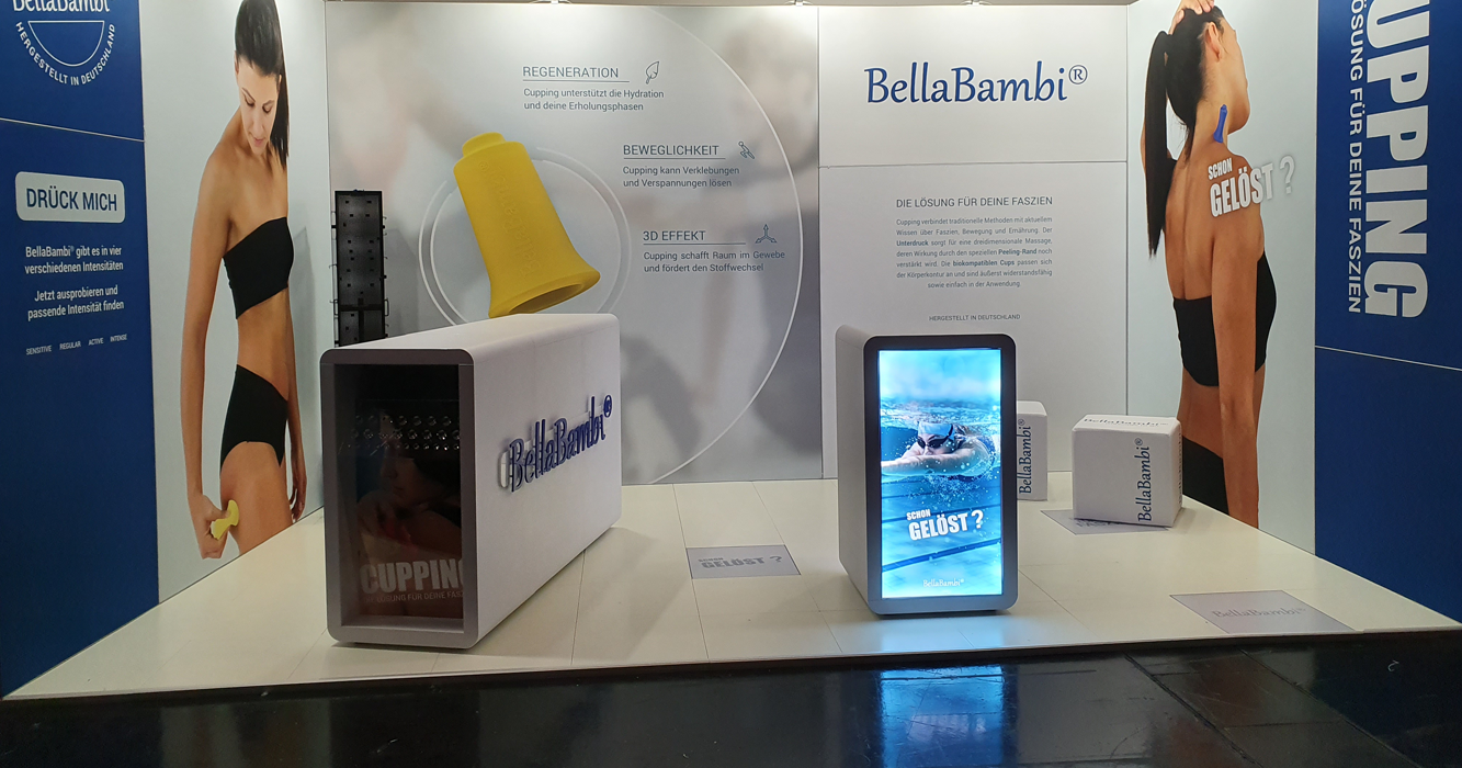 modularer Messeboden