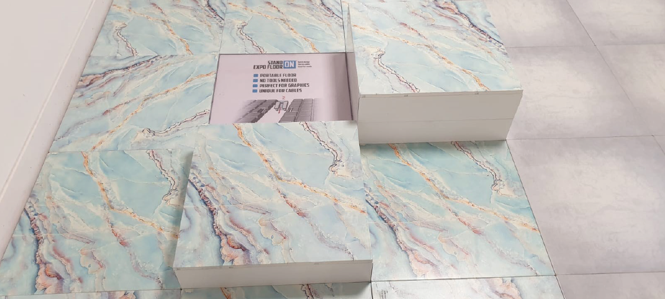 modularer Messeboden